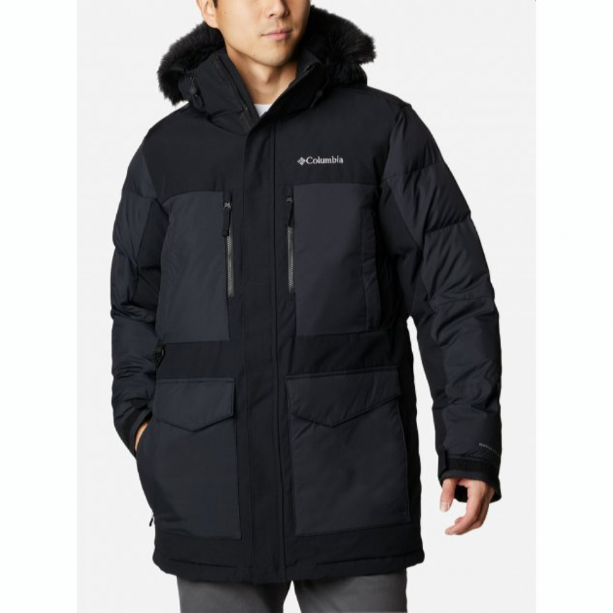 Куртка чоловіча Columbia Marquam Peak Parka 1957491 - Зображення