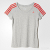 Футболка Adidas ESSENTIALS 3-STRIPES AO4677  - Зображення №1