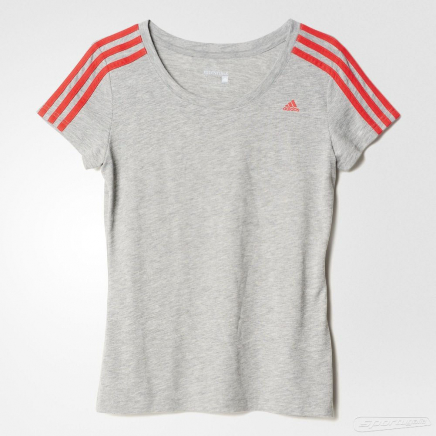 Футболка Adidas ESSENTIALS 3-STRIPES AO4677  - Зображення