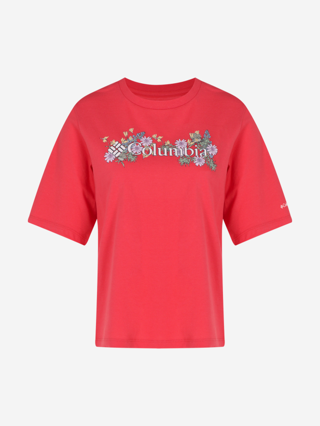 Футболка жіноча Columbia NORTH CASCADES™ RELAXED TEE 1992081 - Зображення №2