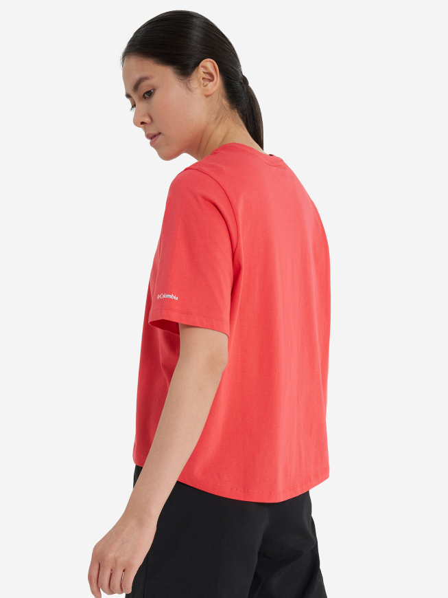 Футболка жіноча Columbia NORTH CASCADES™ RELAXED TEE 1992081 - Зображення №4