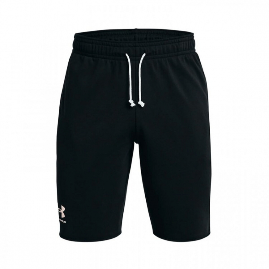 Шорти чоловічі Under Armour Ua Rival Terry Short  1361631-001 - Зображення