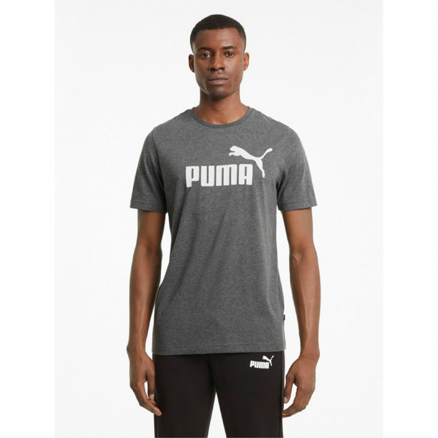 Футболка чоловіча Puma Ess Heather  58673601 - Зображення