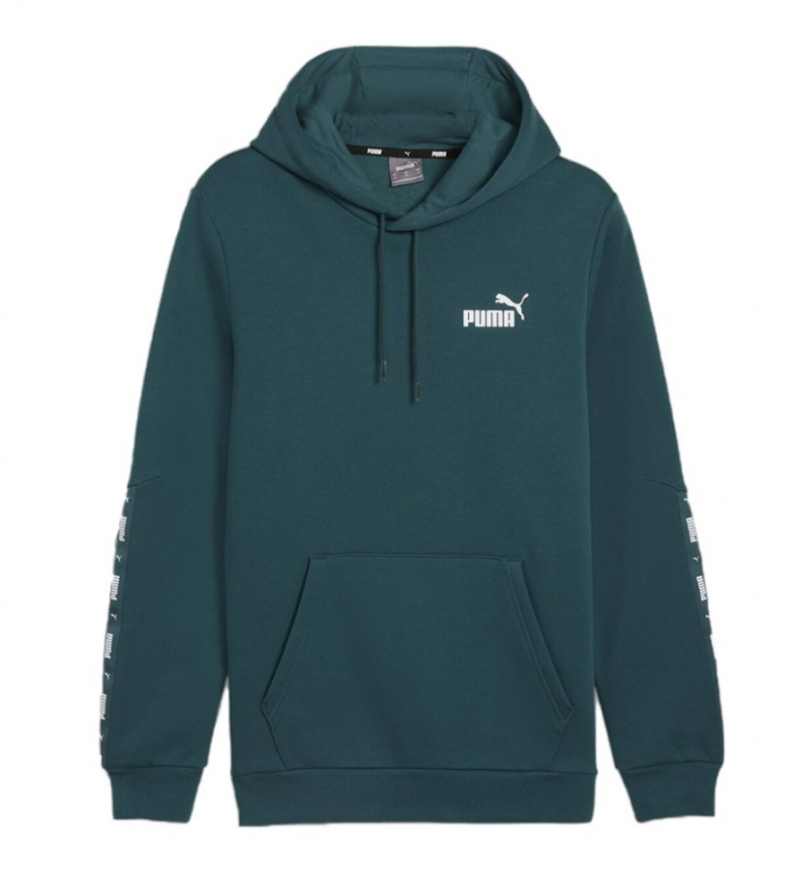 Худі чоловіче Puma ESS+ Tape Hoodie FL 84904008*AW25  - Зображення