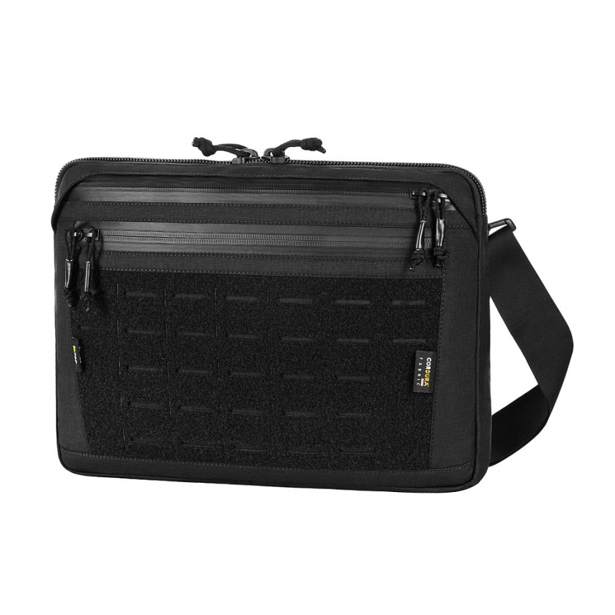 M-Tac сумка Admin Bag Large Elite з липучкою Black  10403002  - Зображення №4