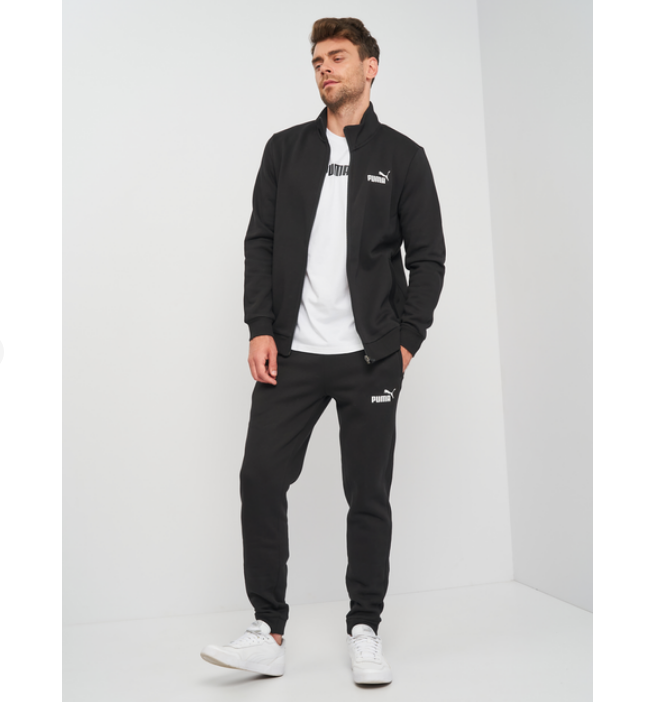 Костюм утеплений чоловічий Puma Clean Sweat Suit 58584101*AW25 - Зображення