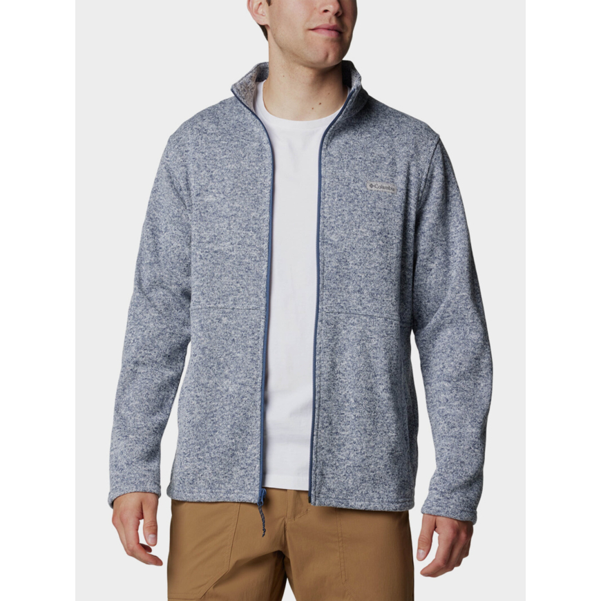 Джемпер флісовий чоловічий Columbia Alto Pass™ Full Zip Fleece 2095741 - Зображення №2