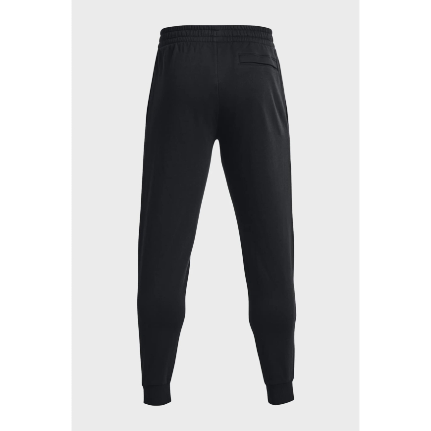 Чоловічі чорні спортивні штани Under Armour Rival Fleece Joggers 1379774-001 - Зображення №5