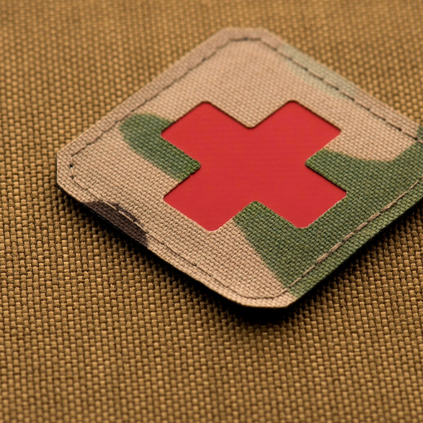 Нашивка 51122833 Medic Cross LC M-TAC - Зображення №2