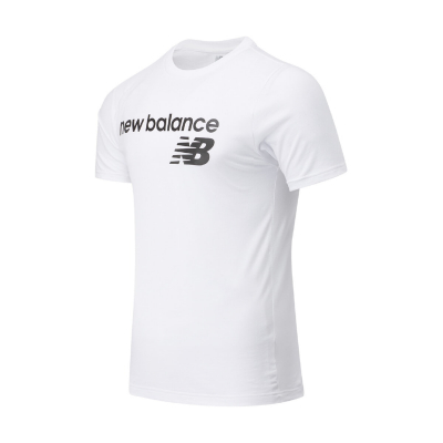 Футболка чоловіча Nеw Balance Classic Core Logo MT03905WT