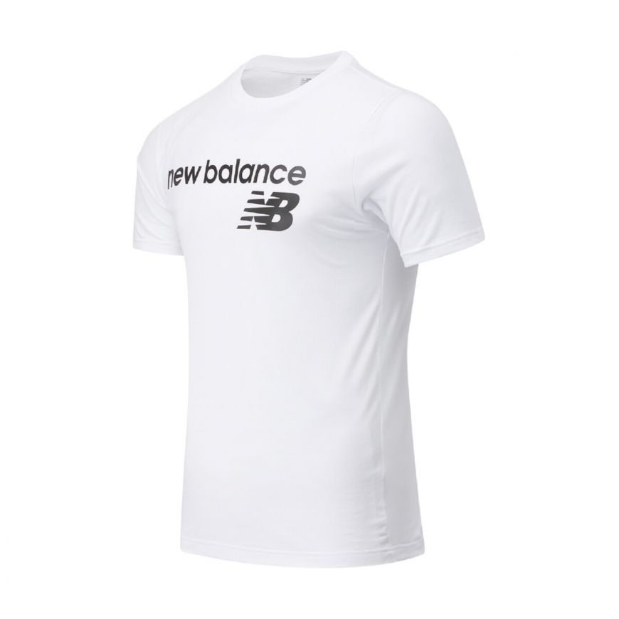 Футболка чоловіча New Balance Classic Core Logo MT03905WT - Зображення