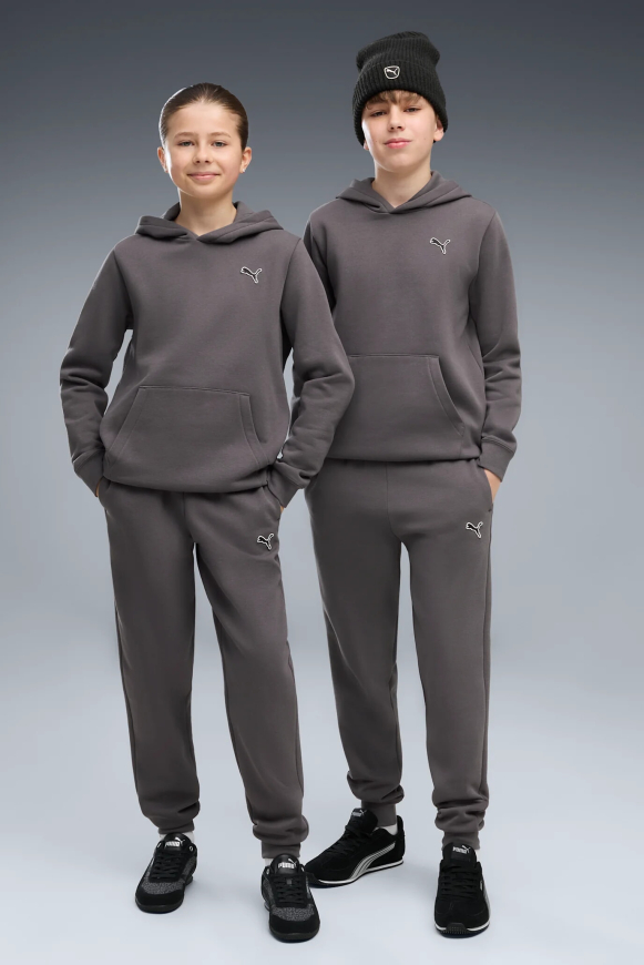 Брюки підліткові PUMA Essentials Elevated Sweatpants Youth  69470234 - Зображення