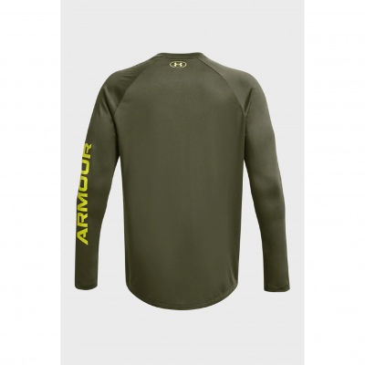 Лонгслів чоловічий Under Armour Tech Prt Fill LS 1379782-390