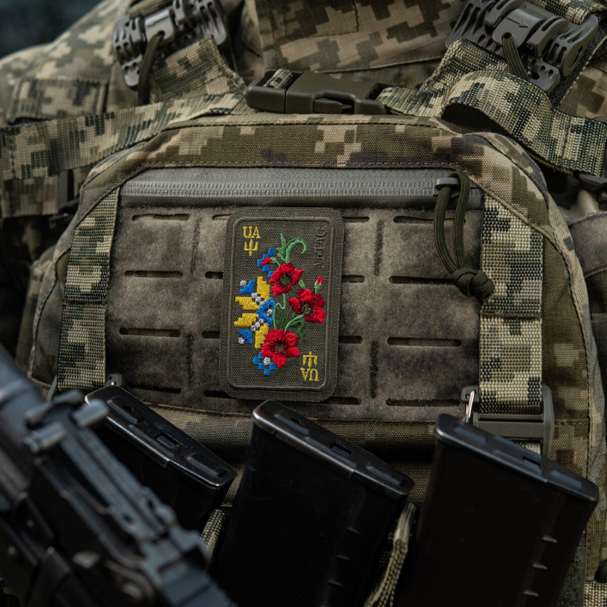 Нашивка M-TAC Висока Напруга 51526001 - Зображення