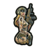 Нашивка 51116214 Tactical girl №4 tatoo M-TAC - Зображення №1