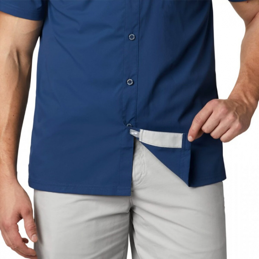 Сорочка чоловіча  Columbia Slack Tide ™ Camp Shirt  1577051 - Зображення №4