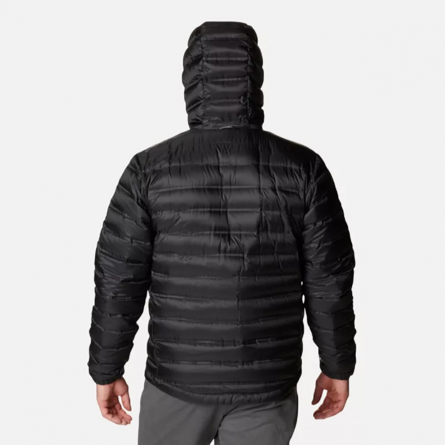 Куртка чоловіча Columbia Men's Pebble Peak™ Down Hooded Puffer Jacket 2008315 - Зображення №3