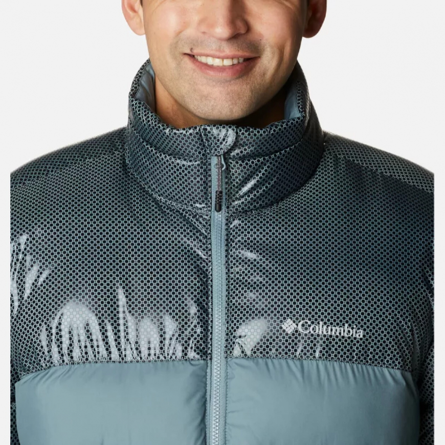 Куртка чоловіча COLUMBIA Men's High Divide™ Black Dot™ Puffer Warm Jacket 2008362 - Зображення №5