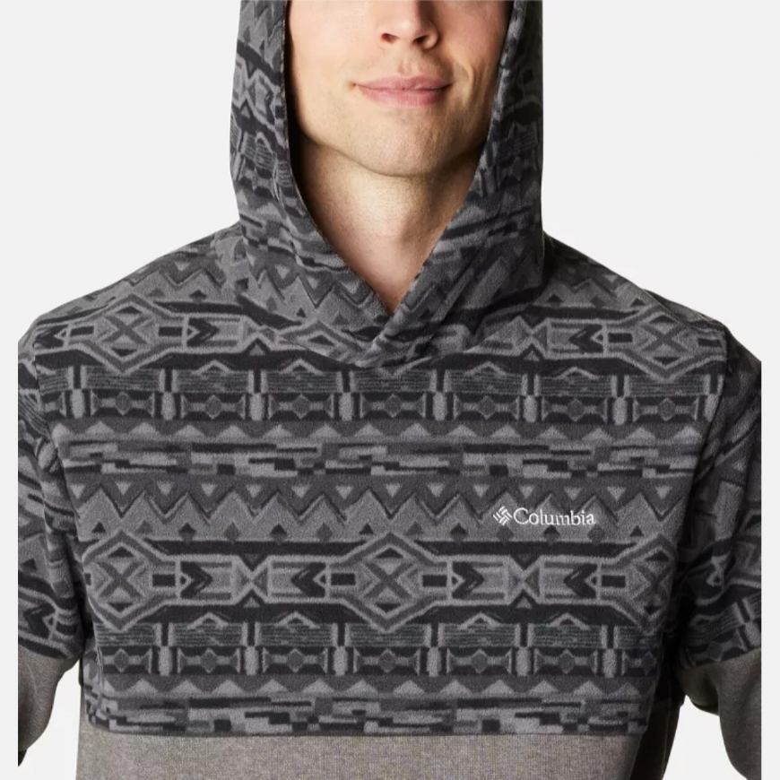 Джемпер чоловічий Columbia Men's Trek™ Printed Hoodie 2012154 - Зображення №4