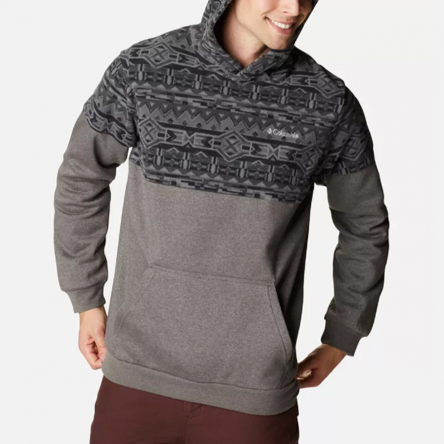 Джемпер чоловічий Columbia Men's Trek™ Printed Hoodie 2012154 - Зображення №5