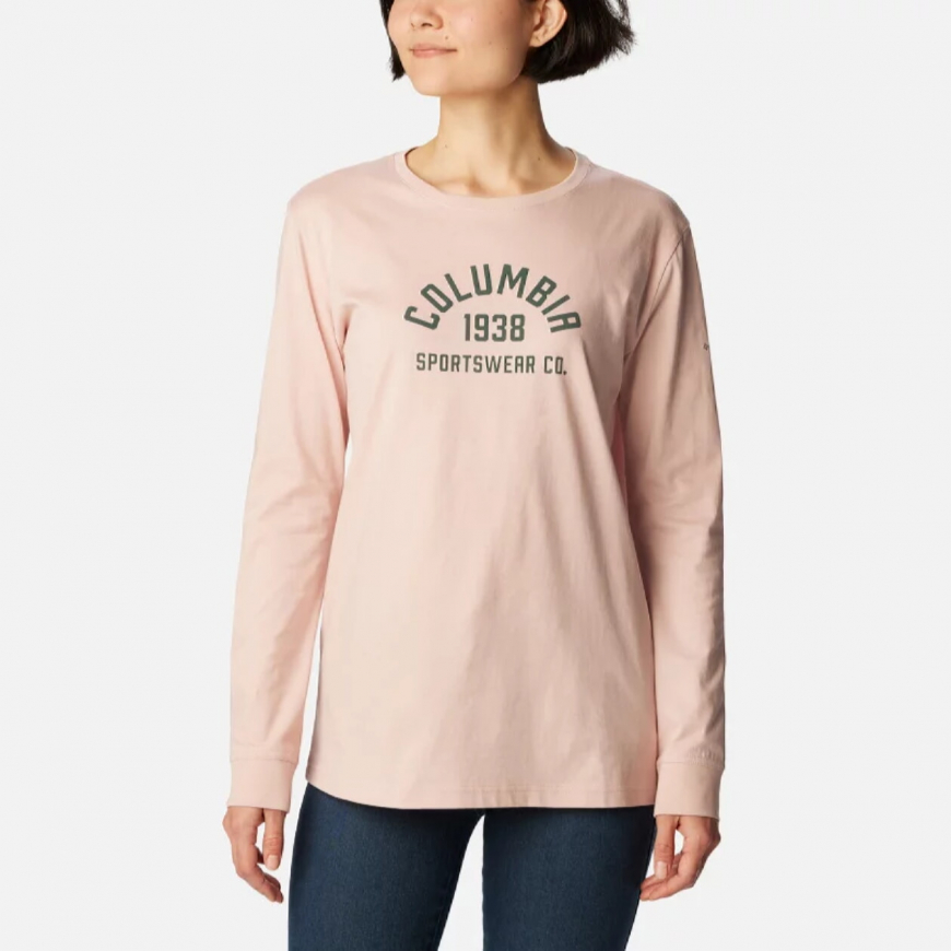 Лонгслів жіночий Columbia Women's North Cascades™ Long Sleeve T-shirt 2013481 - Зображення