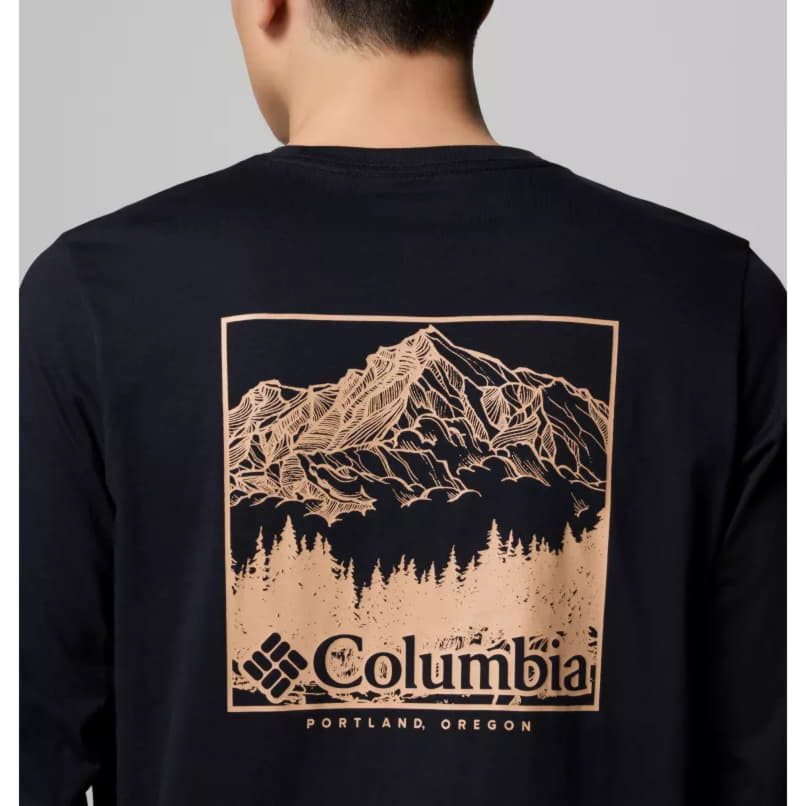 Лонгслів чоловічий Columbia CSC™ Seasonal Logo  2013541 Лонгслів чоловічий Columbia CSC™ Seasonal Logo  2013541 - Зображення №4