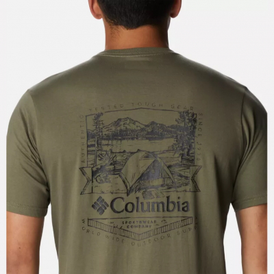 Футболка чоловіча Columbia Men's Rockaway River™ Back Graphic T-Shirt 2022171