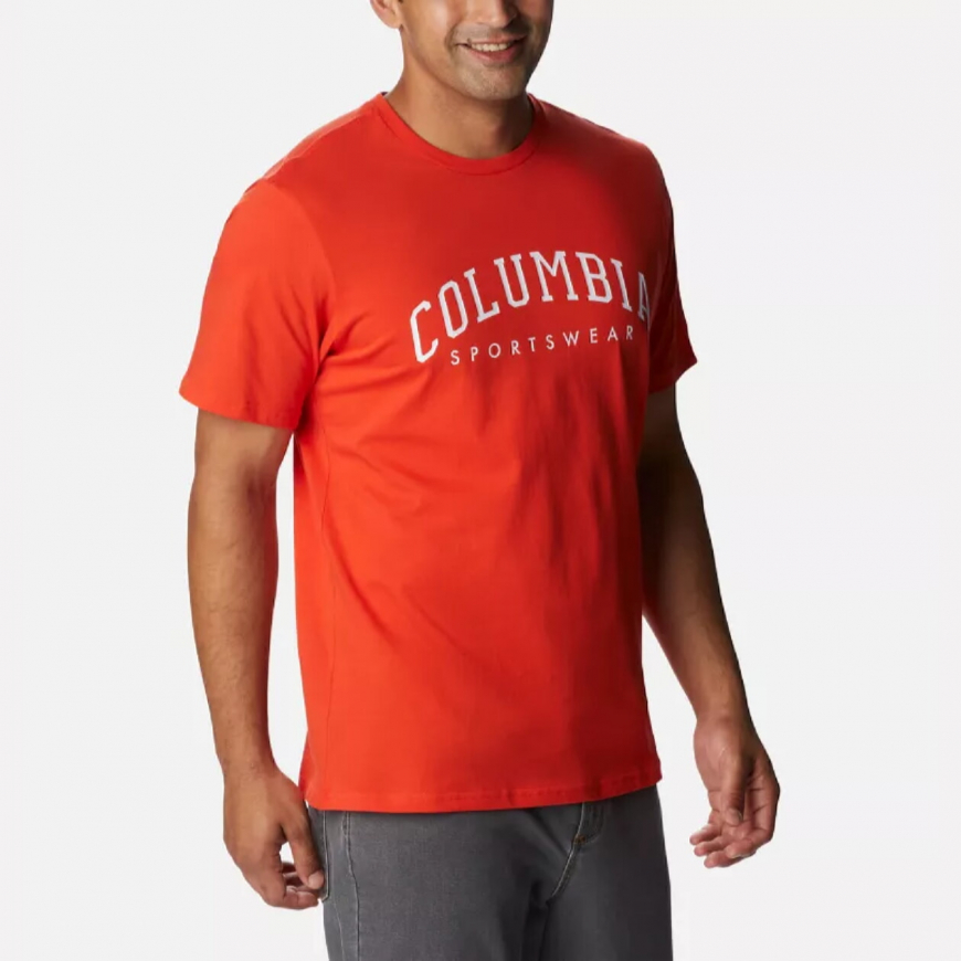 Футболка чоловіча Columbia Men's Rockaway River™ Graphic T-Shirt 2022181 - Зображення №2