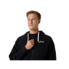 Джемпер чоловічий ASICS Logo Fleece Full Zip Hoodie  2031F325-001 - Зображення №6