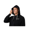 Джемпер чоловічий ASICS Logo Fleece Full Zip Hoodie  2031F325-001 - Зображення №9