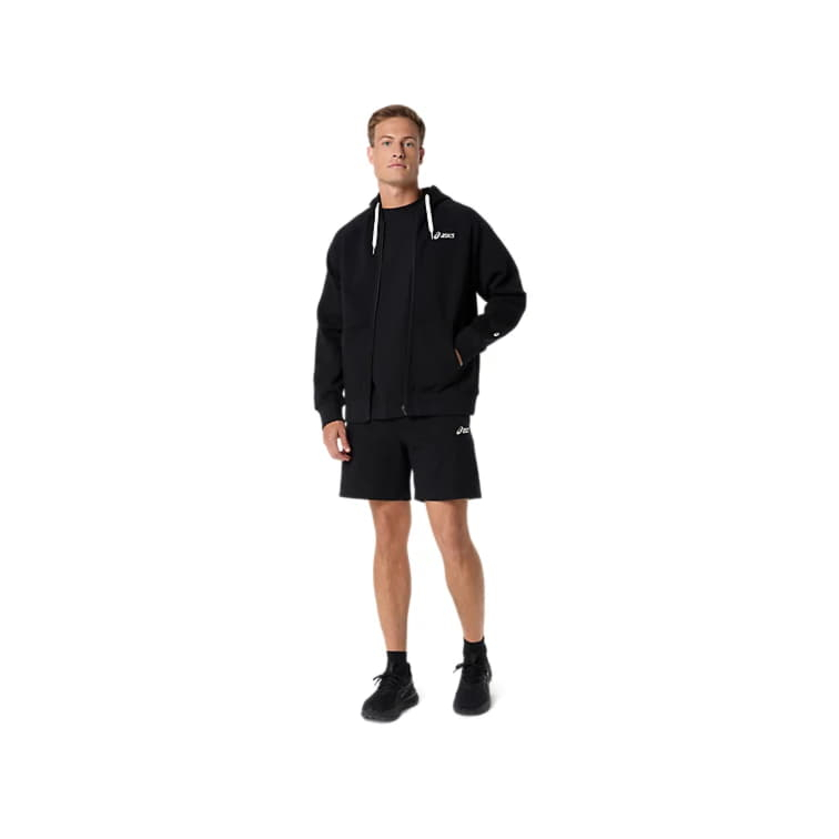 Джемпер чоловічий ASICS Logo Fleece Full Zip Hoodie  2031F325-001 - Зображення №3