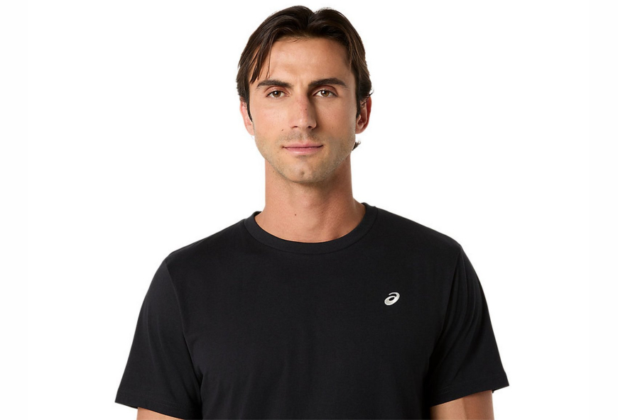 Футболка чоловіча ASICS  2031F458-001 - Зображення №4