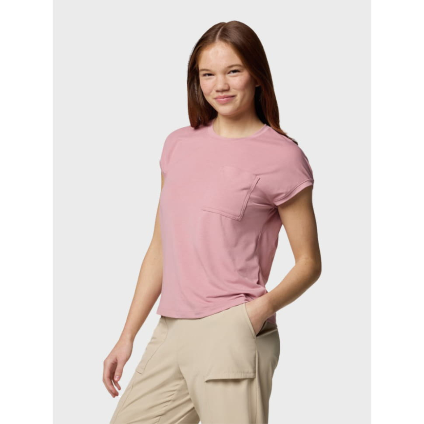 Футболка жiноча Columbia Boundless Trek™ Short Sleeve Tee 2033481 - Зображення №2