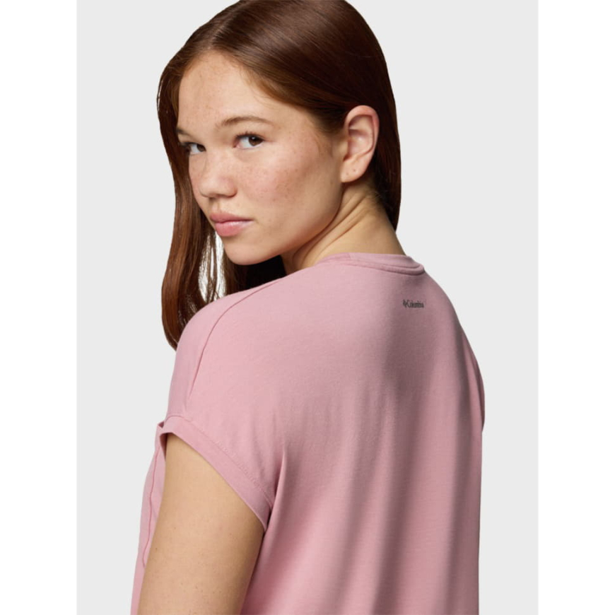 Футболка жiноча Columbia Boundless Trek™ Short Sleeve Tee 2033481 - Зображення №5