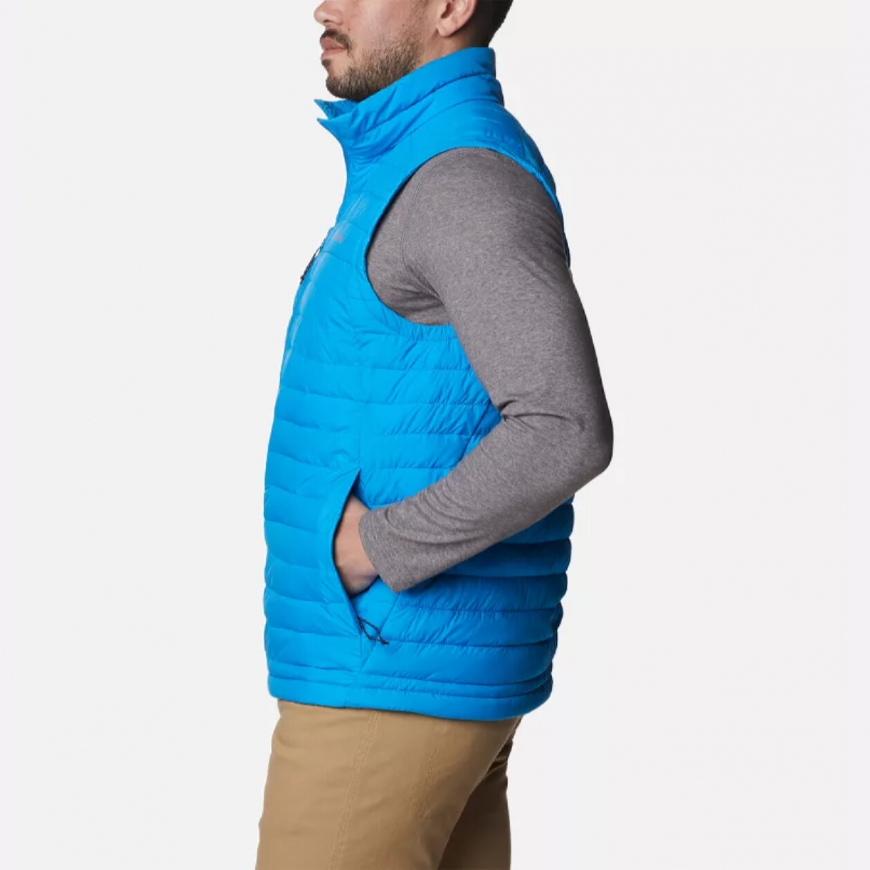 Жилет чоловічий Columbia Men's Silver Falls™ Packable Insulated Vest 2034515 - Зображення №2