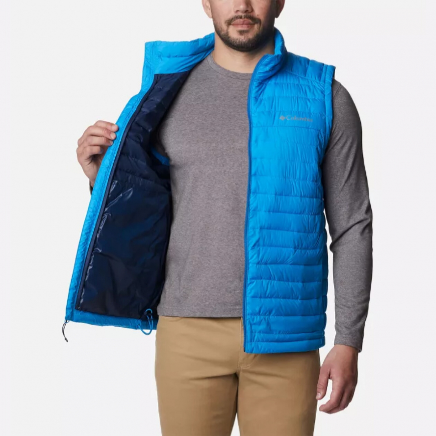 Жилет чоловічий Columbia Men's Silver Falls™ Packable Insulated Vest 2034515 - Зображення №3