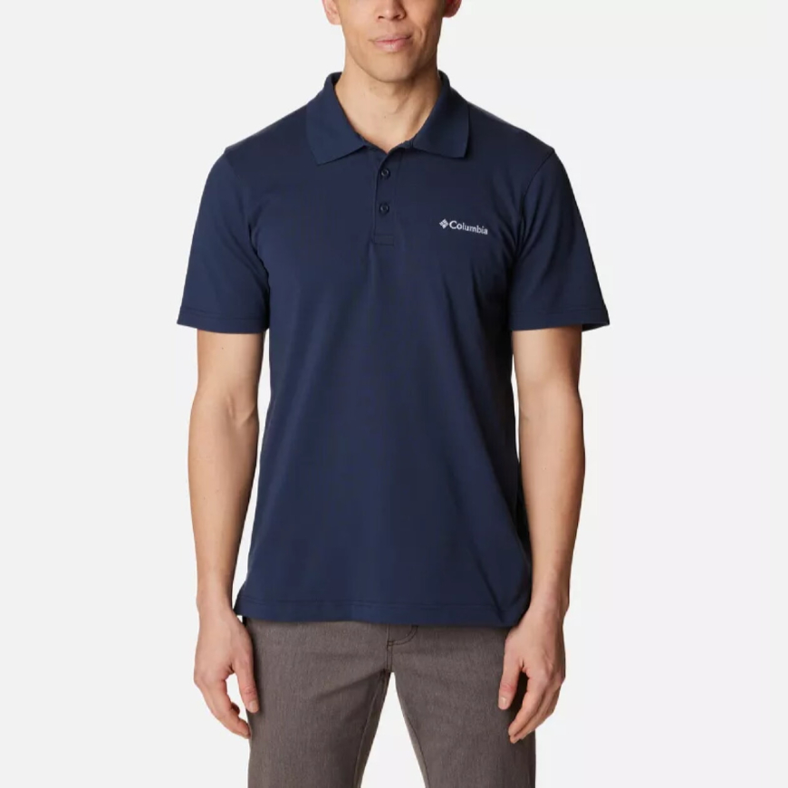 Поло чоловіче Columbia Men's Sandy Fork™ Polo 2051621 - Зображення №2