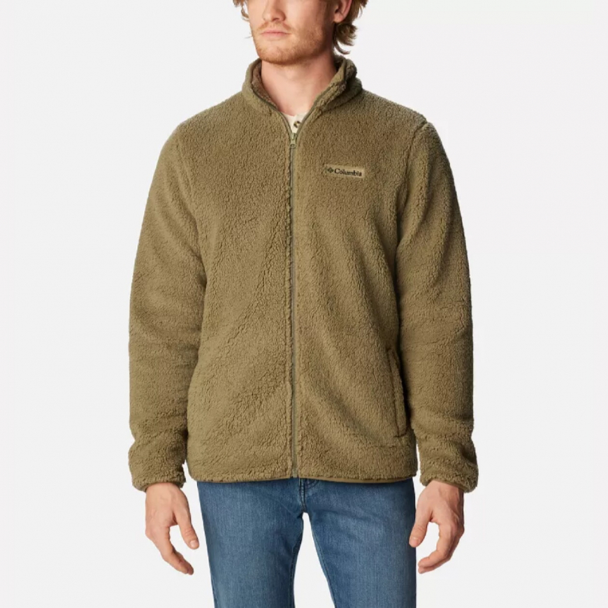 Джемпер чоловічий Columbia Men's Rugged Ridge™ III Full Zip Sherpa Fleece 2059181 - Зображення