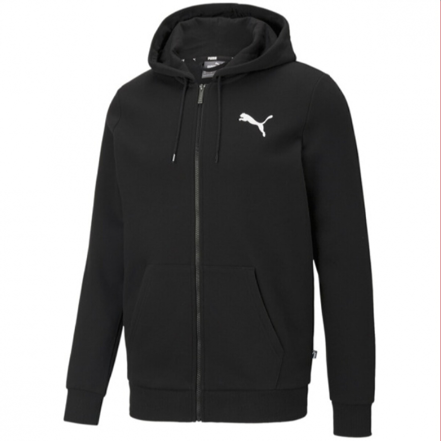 Чоловіча кофта Puma ESS Small Logo FZ Hoodie 58670251 - Зображення