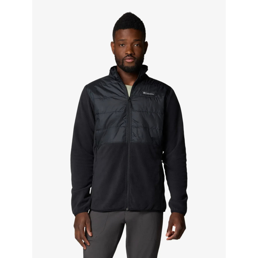 Джемпер флісовий чоловічий Columbia Basin Butte™ Full Zip Fleece II  2101761 - Зображення