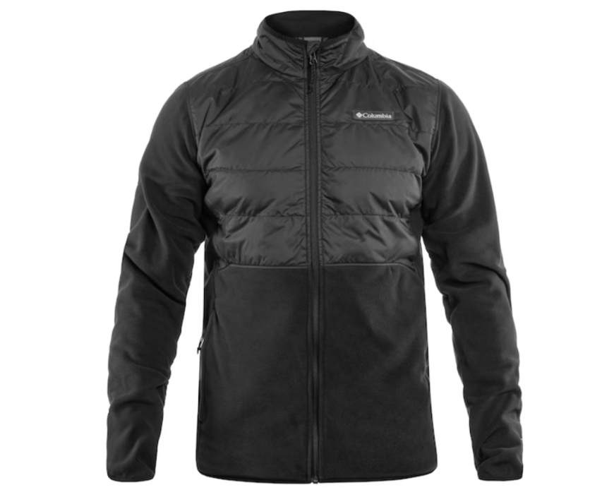 Джемпер чоловічий Columbia Basin Butte™ Full Zip Fleece II 2101761 - Зображення №2