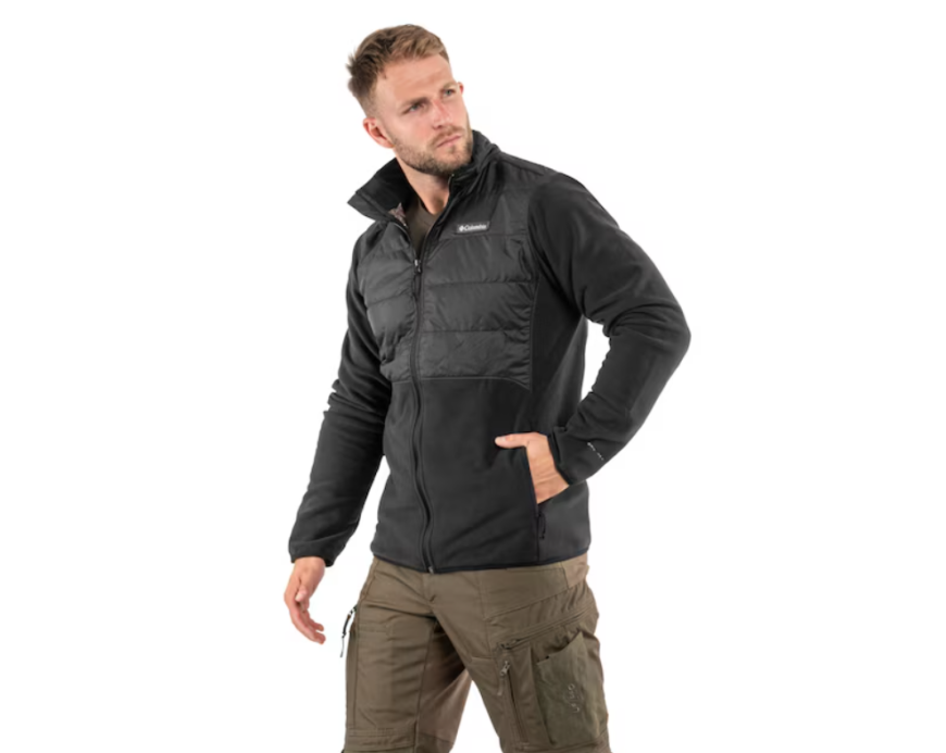 Джемпер чоловічий Columbia Basin Butte™ Full Zip Fleece II 2101761 - Зображення №6