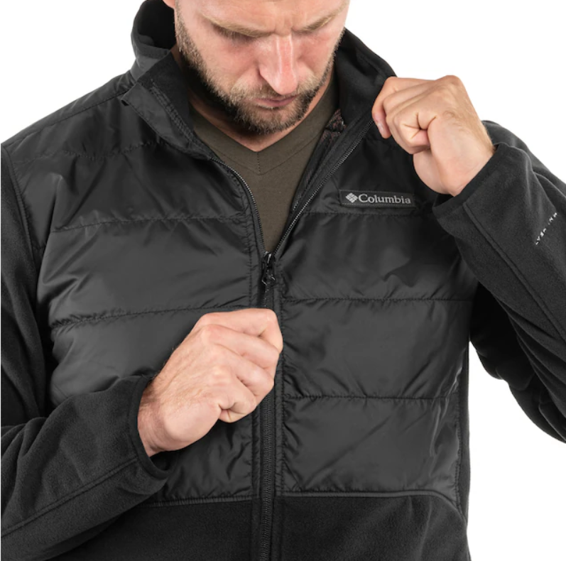 Джемпер чоловічий Columbia Basin Butte™ Full Zip Fleece II 2101761 - Зображення №3