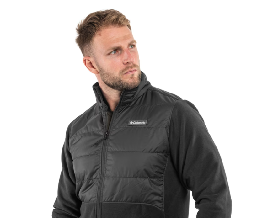 Джемпер чоловічий Columbia Basin Butte™ Full Zip Fleece II 2101761 - Зображення №7