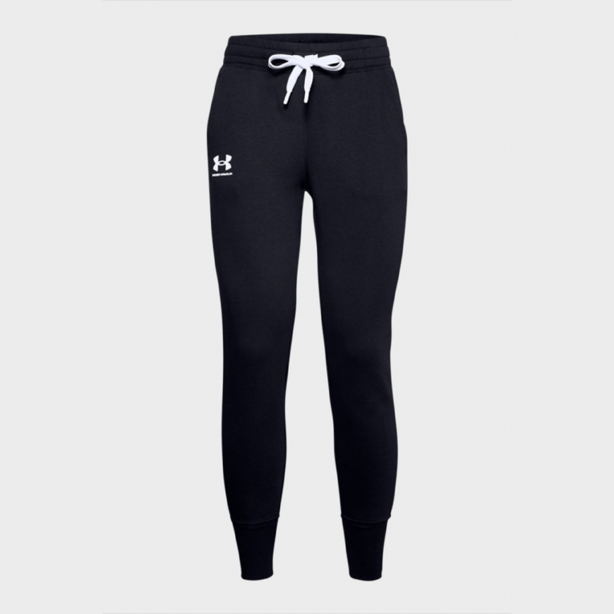 Штани чоловічі Under Armour Rival Fleece Joggers 1356416-001 - Зображення