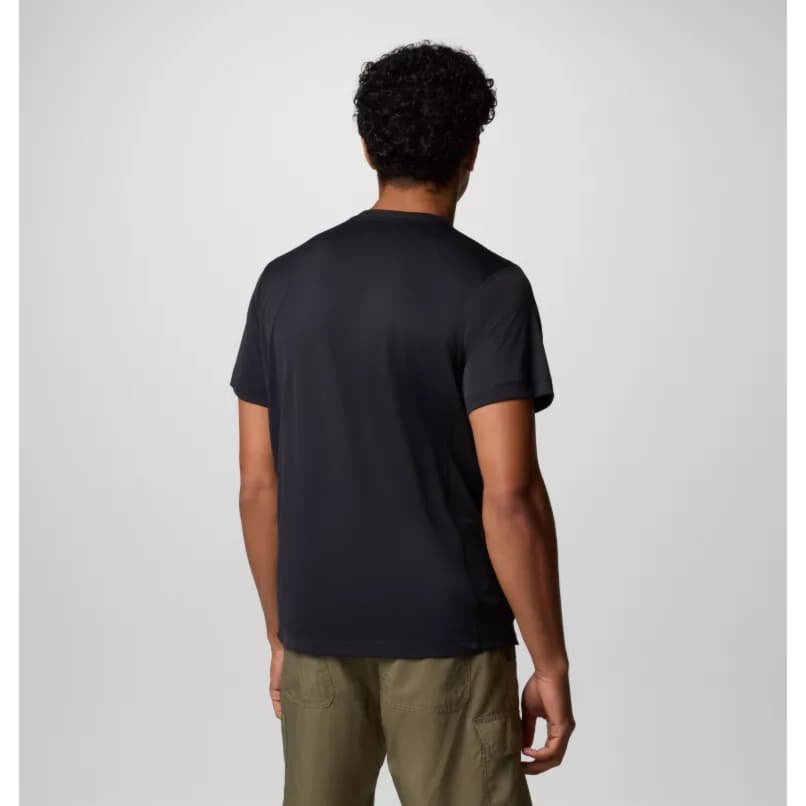 Футболка чоловіча Columbia Zero Rules™ Light SS Crew 2118501 - Зображення №2