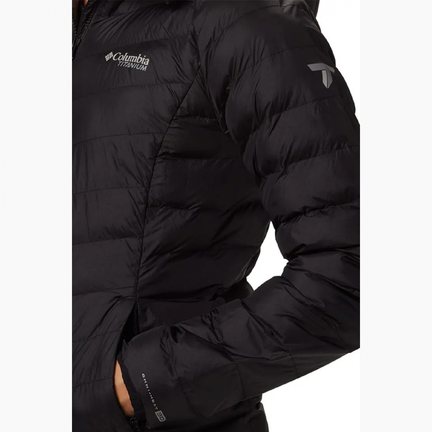 Куртка жіноча Columbia SNOW COUNTRY™ HOODED JACKET 1823071 - Зображення №2