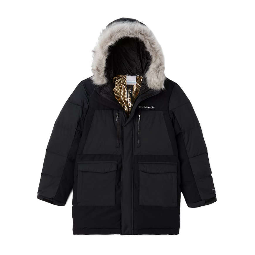 Куртка утеплена для хлопчиків Columbia MARQUAM PEAK FUSION™PARKA  1957981 - Зображення