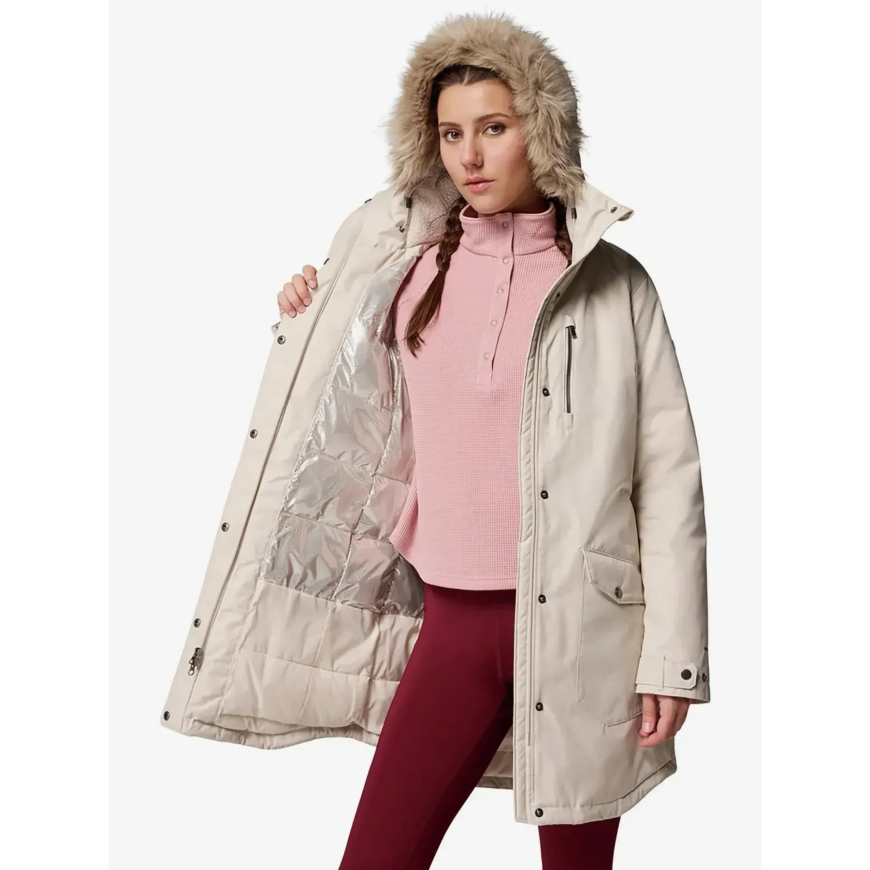 Куртка утеплена жіноча Columbia Suttle Mountain™ Long Insulated Jacket 1799751 - Зображення №9