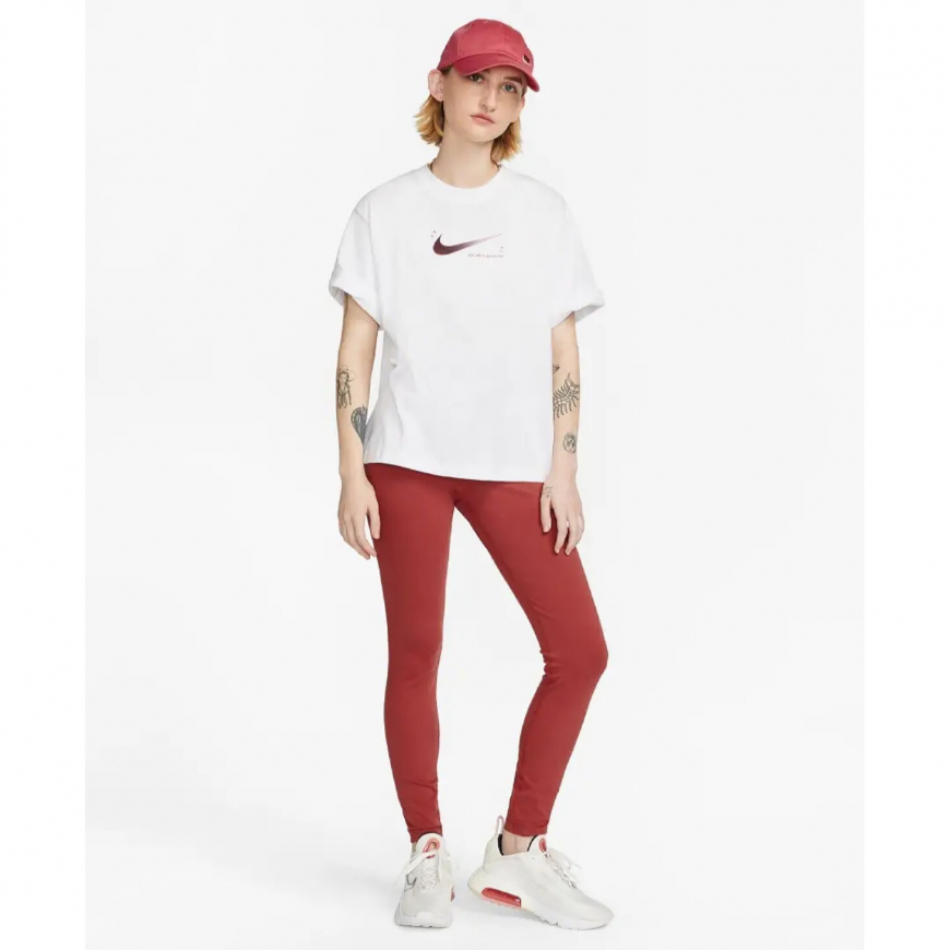 Футболка жіноча Nike Nsw Tee Oc 3 Ss Boxy DX7932-100 - Зображення №3